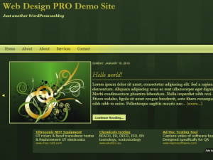 TNT Dark Green Golden Temptation