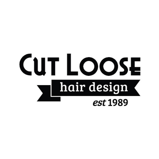 Cut Loose Hair Design logo