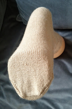 sock with princess sole