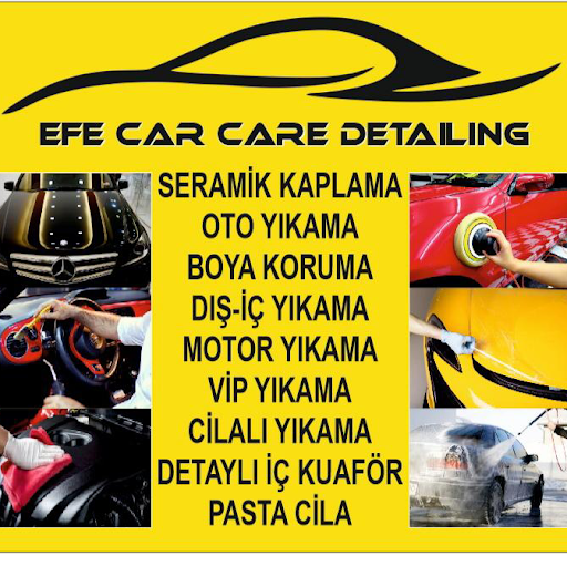 EFE CAR CARE DETAİLİNG logo