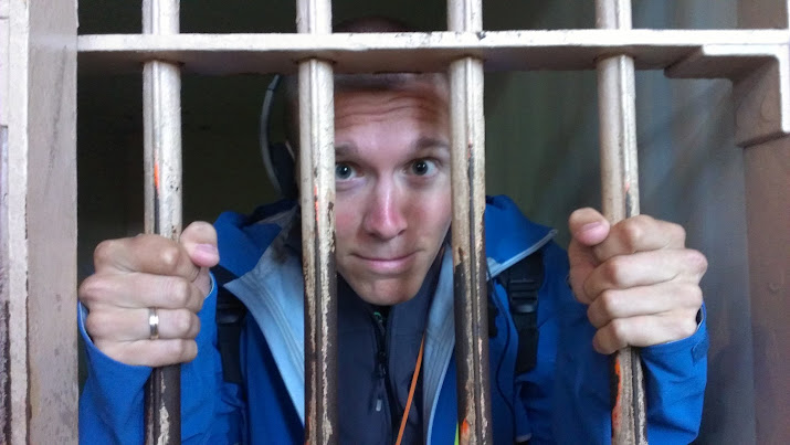 In jail
!