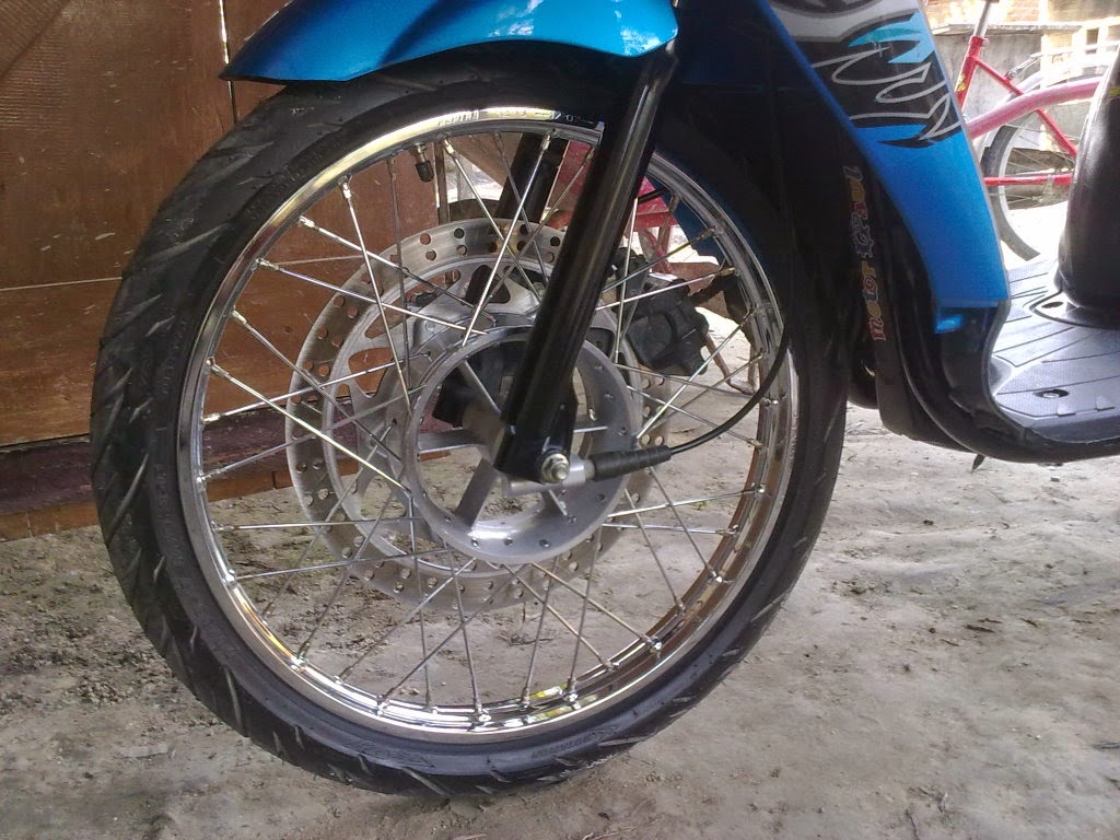 Modifikasi Spin 125cc