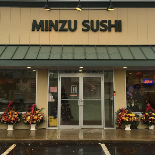 Minzu Sushi logo