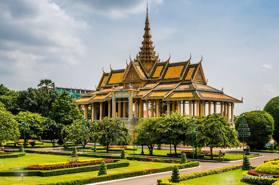 Древности Камбоджи и яркие краски Тайланда