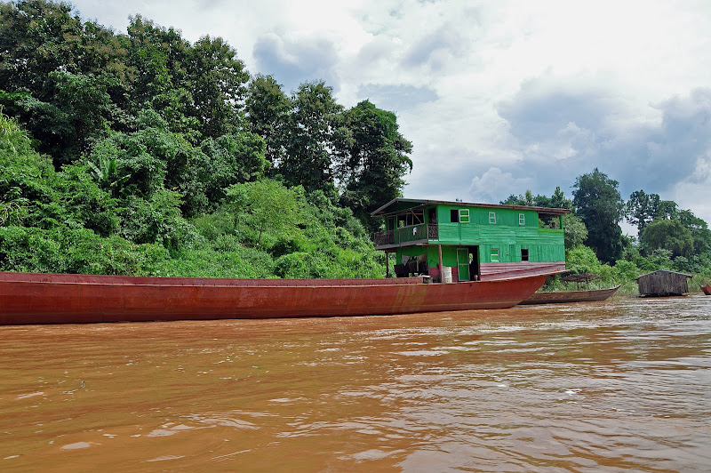 TAILANDIA A LAOS POR EL MEKONG Y LA ISLA ELEFANTE - Blogs de Tailandia - ONCE: cruce a Laos por el Mekong y slow boat (4)