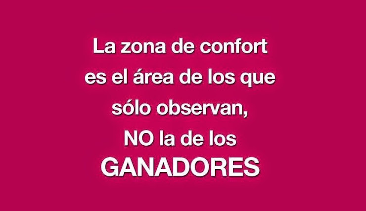 La «Zona de Confort» no es un problema trivial