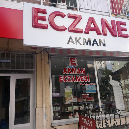Akman Eczanesi logo