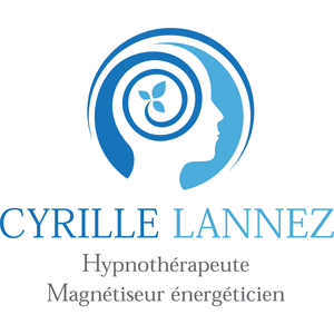 Cyrille Lannez, hypnose Ericksonienne, TCC, arrêt du tabac, magnétiseur logo