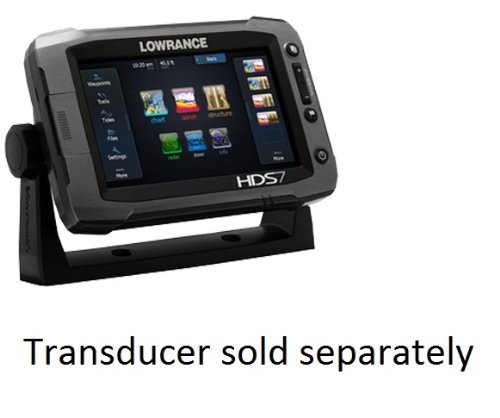 Lowrance HDS-7 Gen2 Touch Combo 16:9 touchscreen LCD, pre-loaded Insight mapping, built-in GPS, built-in standard and SctructureScan sonar, optional radar, AIS, Sonic Hub, engine monitoring.