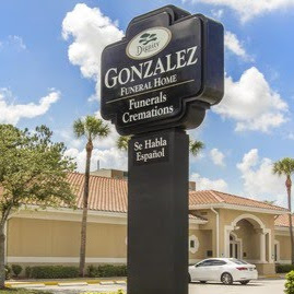 Gonzalez Funeral Home logo