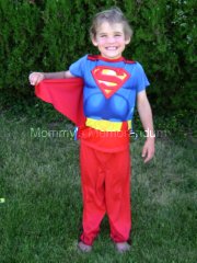 Crazy for Bargains Superman Pajamas