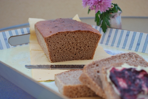  Pan de espelta 
