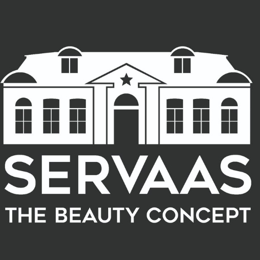 SERVAAS THE BEAUTY CONCEPT logo