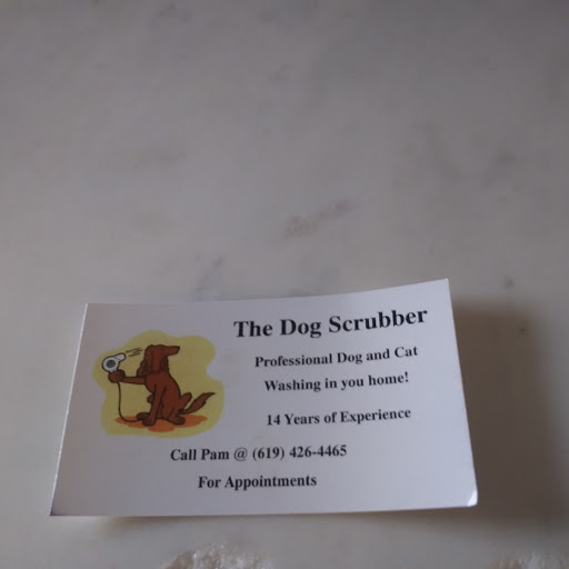 The dog scrubber