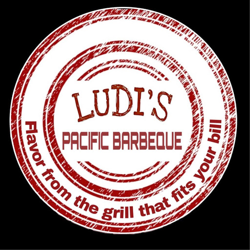 Ludi's Pacific Barbecue logo