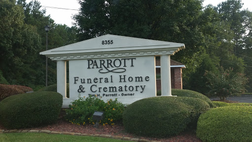 Funeral Home «Parrott Funeral Home», reviews and photos, 8355 Senoia Rd, Fairburn, GA 30213, USA