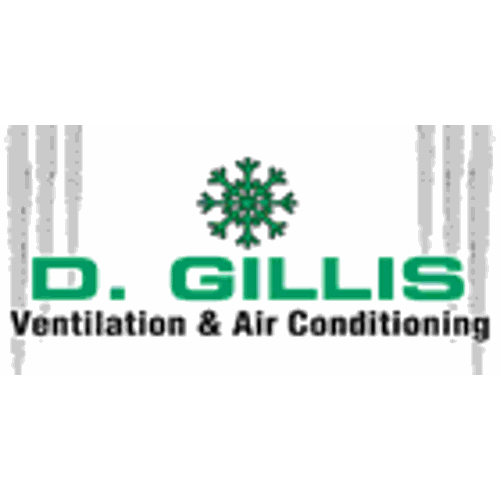 D Gillis Ventilation & Air Conditioning Ltd logo