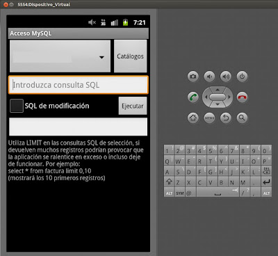 Aadir proyecto Android a Eclipse para aplicacin acceso MySQL