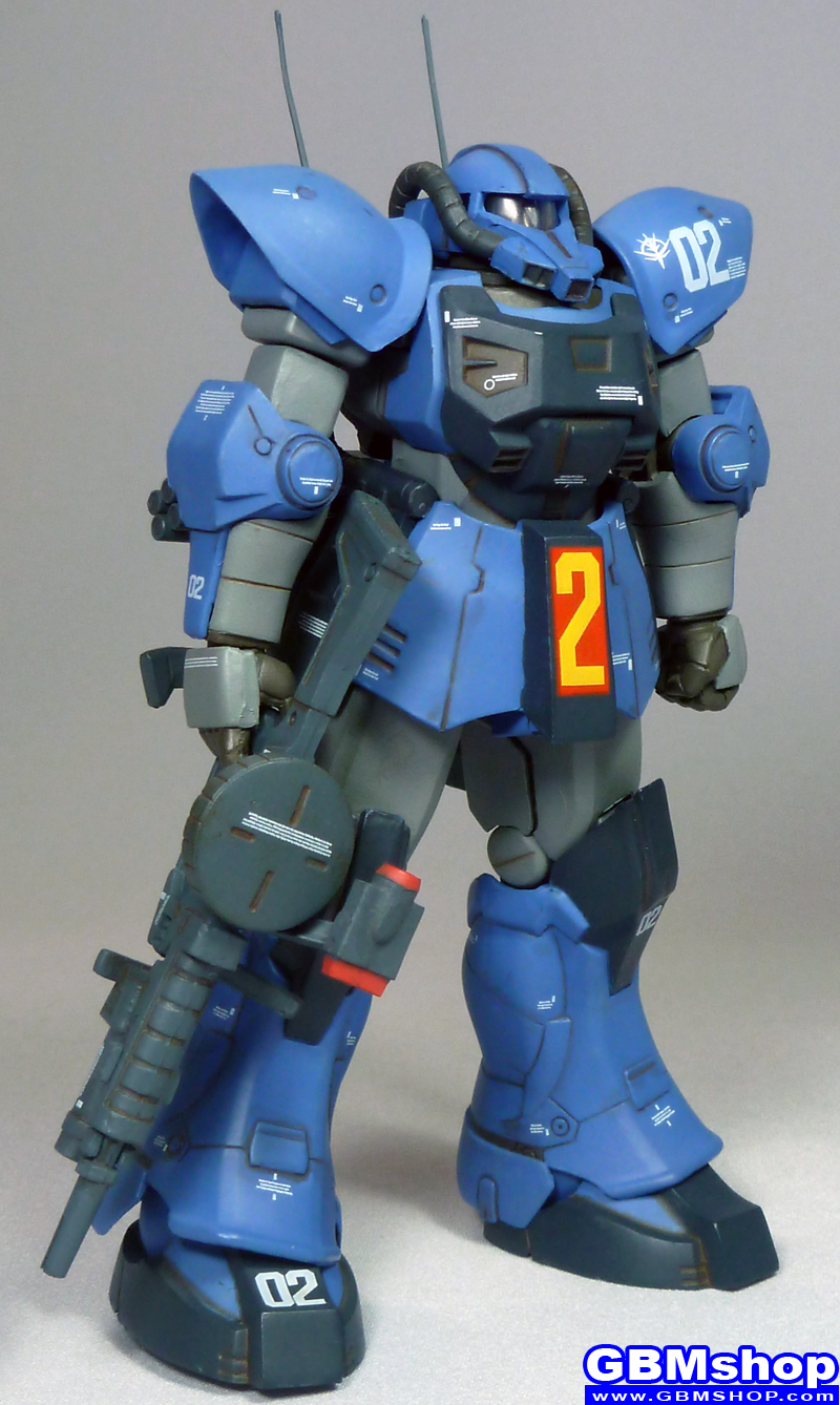 Zeonography #3007 MS-11 Act Zaku Action Zaku