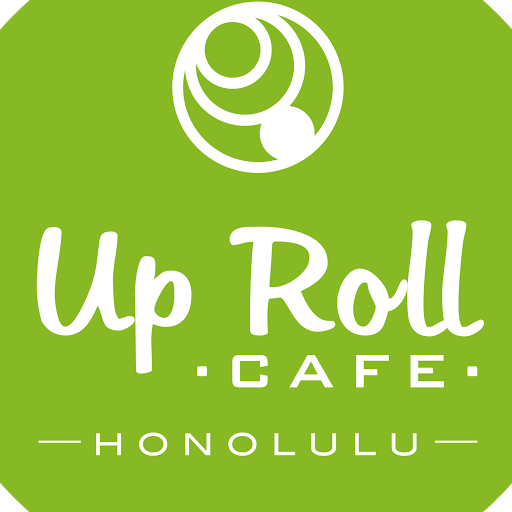 Up Roll Café Honolulu logo