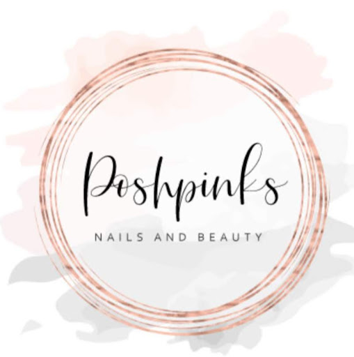PoshPinks Nails Plymouth logo