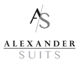 Alexander Suits, heren kledingwinkel Noordwijkerhout logo
