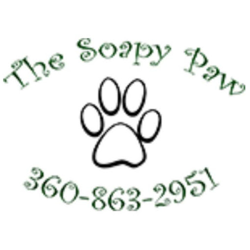 The Soapy Paw logo