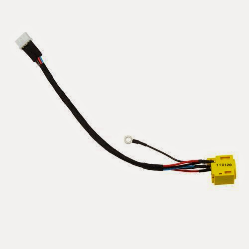  New DC Power Jack with Cable for IBM Lenovo Thinkpad SL400 DC Jack Cable