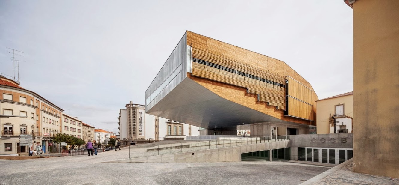 Cultural Center in Castelo Branco by Mateo arquitectura