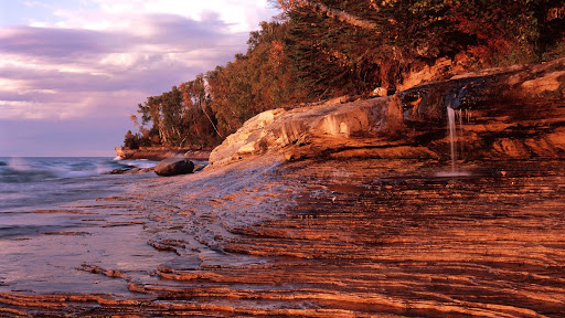 Pictured Rocks National Lakeshore, Alger County, Michigan.jpg