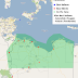 Guerra in Libia: la mappa