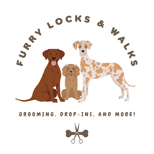 Furry Locks and Walks logo