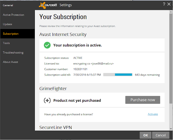 Descargar Avast Internet Security v.2015.10.0.0.2206 Crack 