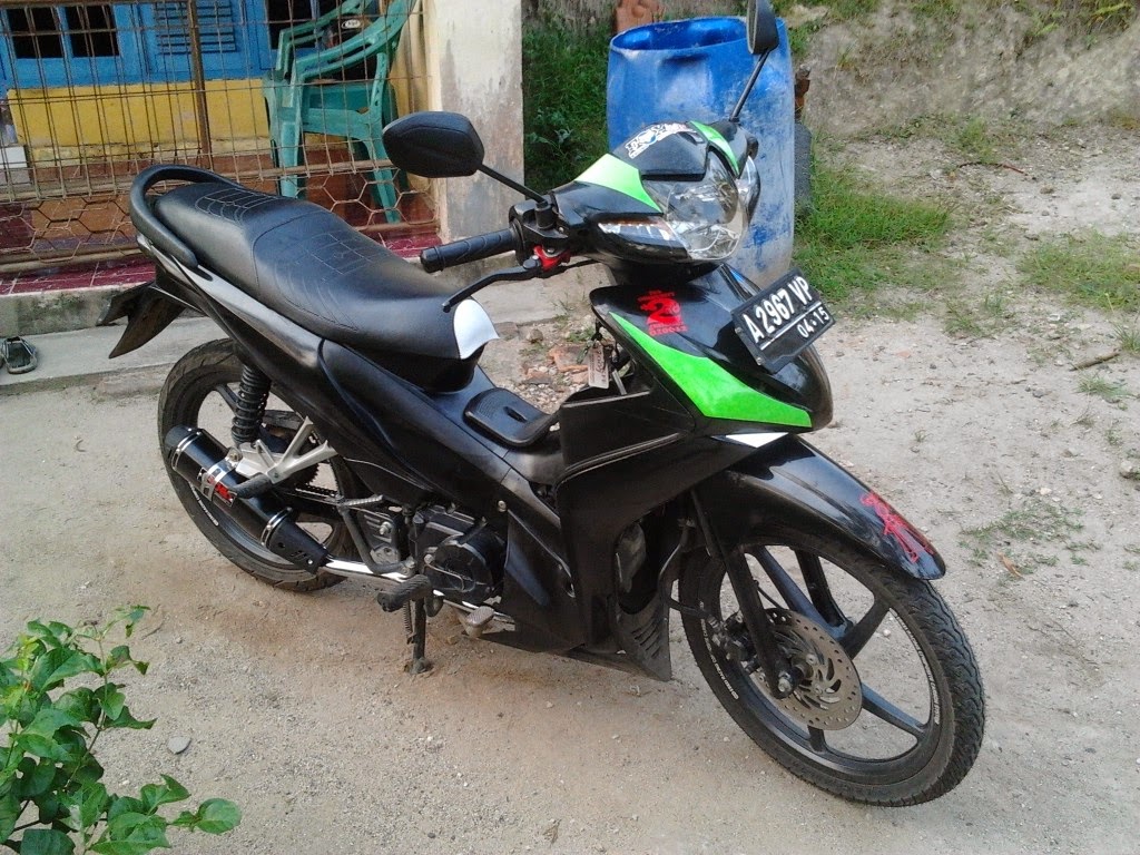 modifikasi revo 100cc