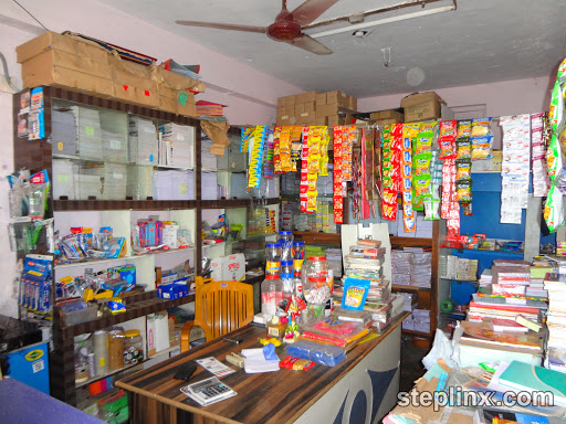 Sri Saraswati Books & Stationery, Bridge Centre,, Madhurawada, Visakhapatnam, Andhra Pradesh 530048, India, Book_Shop, state AP