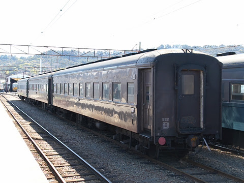 大井川鉄道　SL用客車