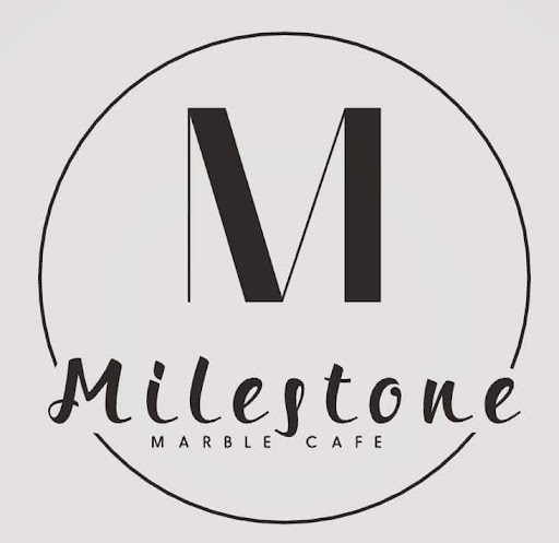 Milestone Marble Cafe logo