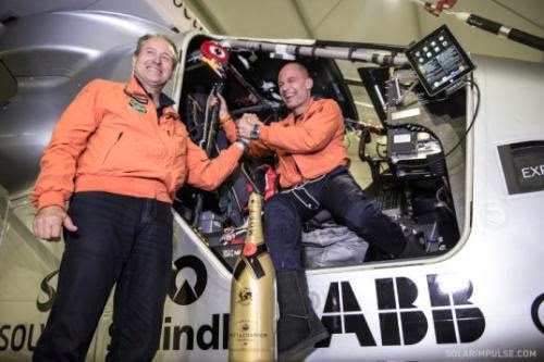 Solar Impulse Lands In China To Share Messages About Clean Energy