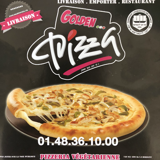 Golden Pizza logo