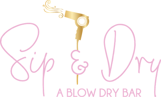 Sip & Dry - A Blow Dry Bar logo