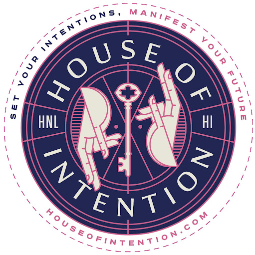 House of Intention by Aloha Elixir logo
