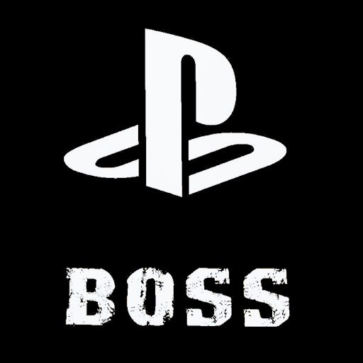 Boss Playstatıon Cafe logo