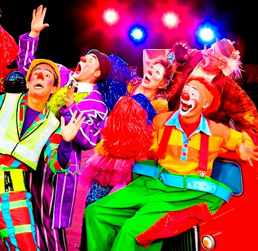  Free Reading with Ringling Clowns at the Library