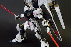 Ryc03 S Toy Cabinets Mc 1 144 Nu Gundam Evolve Version Review