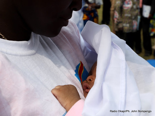 RDC : au moins 85 000 femmes et nouveau-nés bénéficient du programme de la gratuité de la maternité
