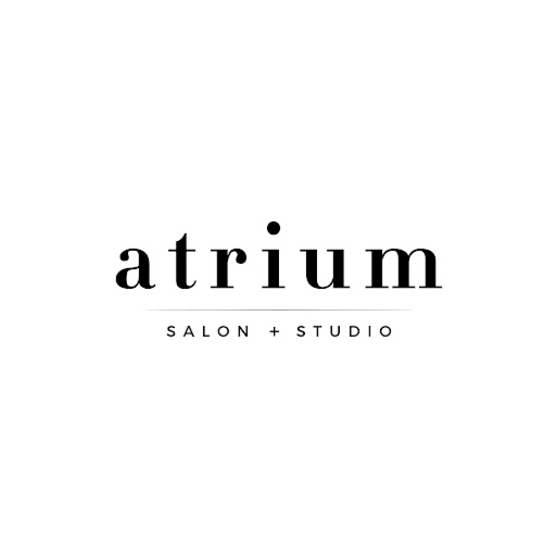 Atrium Salon and Studio logo