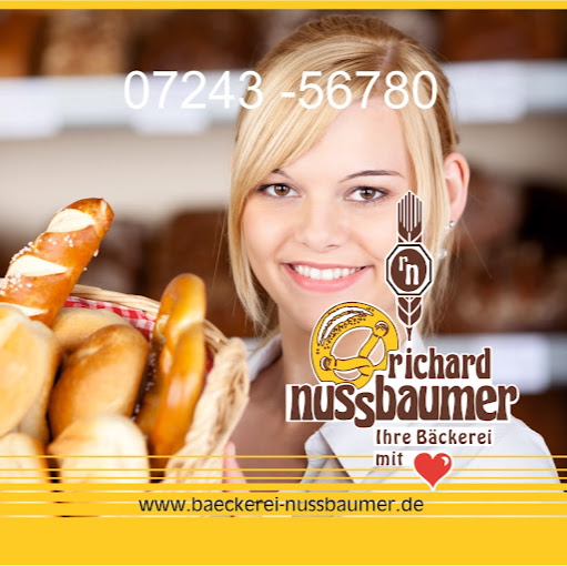 Bäckerei-Konditorei Richard Nussbaumer Karlsruhe-Südweststadt logo
