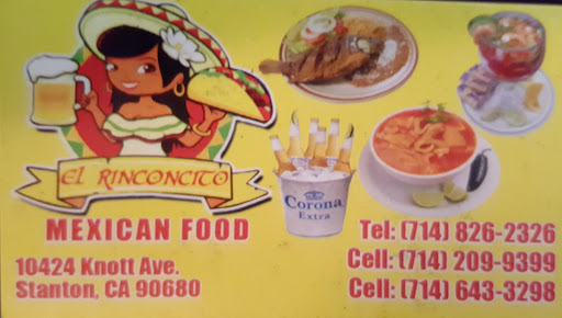 Mexican Restaurant «El Rinconcito Mexican Food», reviews and photos, 10424 Knott Ave, Anaheim, CA 92804, USA