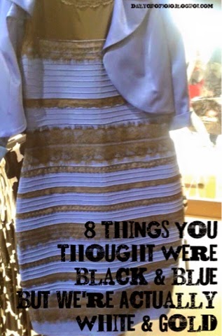 8 Things You Thought Were Black and Blue But Were Actually White and ...