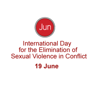ÐÐ°ÑÑÐ¸Ð½ÐºÐ¸ Ð¿Ð¾ Ð·Ð°Ð¿ÑÐ¾ÑÑ ÐÐµÐ¶Ð´ÑÐ½Ð°ÑÐ¾Ð´Ð½ÑÐ¹ Ð´ÐµÐ½Ñ Ð±Ð¾ÑÑÐ±Ñ Ñ ÑÐµÐºÑÑÐ°Ð»ÑÐ½ÑÐ¼ Ð½Ð°ÑÐ¸Ð»Ð¸ÐµÐ¼ Ð² ÑÑÐ»Ð¾Ð²Ð¸ÑÑ ÐºÐ¾Ð½ÑÐ»Ð¸ÐºÑÐ° (International Day for the Elimination of Sexual Violence in Conflict).